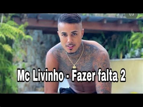 Mc Livinho Fazer Falta Dj Pereira Mclivinho Gr Explode Funk