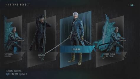 How To Unlock All Costumes In Devil May Cry 5 Super Costumes