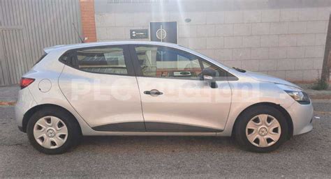 Renault Clio From Spain Plc Auction