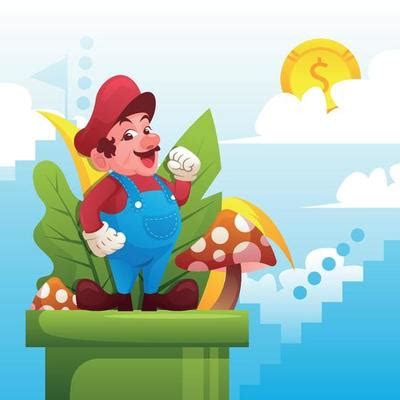 Page 2 | Mario And Luigi Vector Art, Icons, and Graphics for Free Download