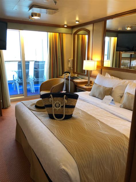 Premium Balcony Stateroom, Cabin Category B2, Caribbean Princess