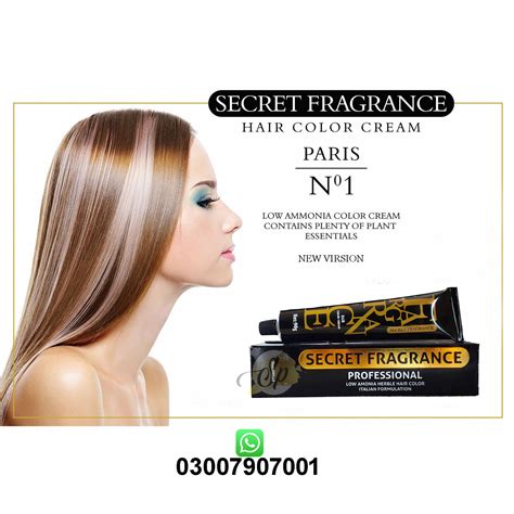 Secret Fragrance Hair Color 90g - Official Beauty Store