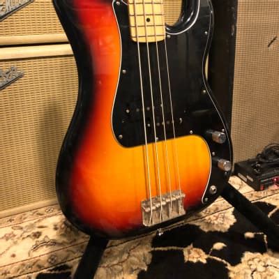 Tokai Hard Puncher PB40 Precision Bass 80s Sunburst Reverb