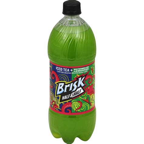 Brisk Half Half Iced Tea Watermelon Lemonade Casey S Foods