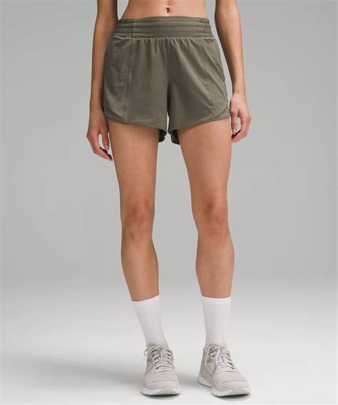 Hotty Hot High Rise Lined Short Women S Shorts Lululemon