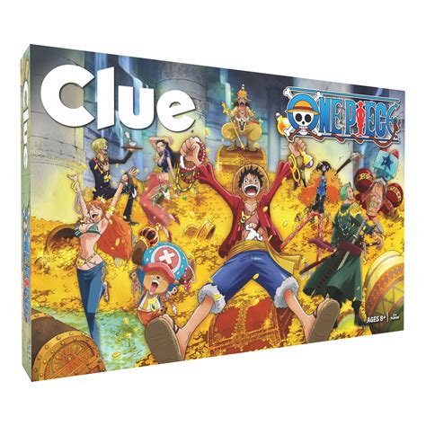 Clue: One Piece - Chuck's Trains & Hobby Depot