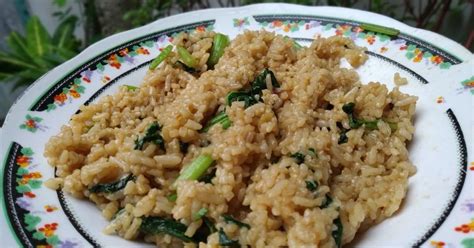 4 406 Resep Nasi Goreng Simple Pakai Sawi Enak Dan Mudah Cookpad