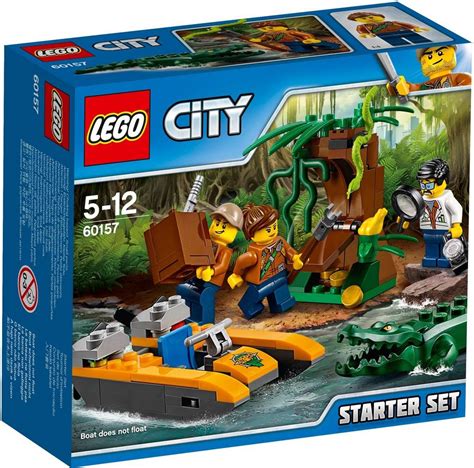 Bricker - Конструктор LEGO 60157 Набор Джунгли для начинающих (Jungle ...