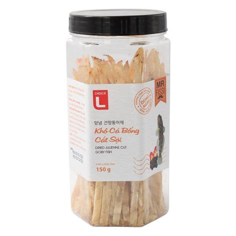 CL-Khô cá bống cắt sợi Choice L 150g | Shopee Việt Nam
