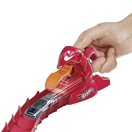 Pista Hot Wheels Ataque Do Escorpião HDR32 Mattel Real Brinquedos