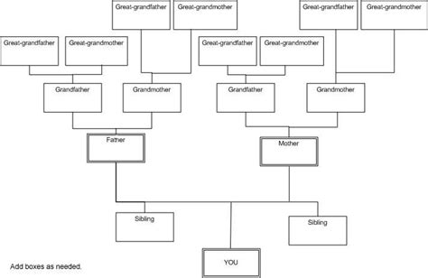 Family Tree Template with Siblings - coba ekspor