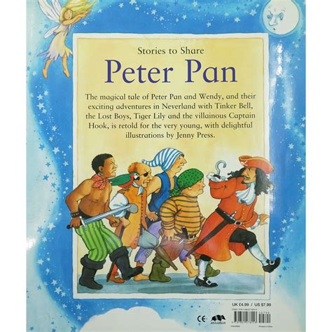 BBW Stories To Share Peter Pan ISBN 9781861478153 Shopee Malaysia