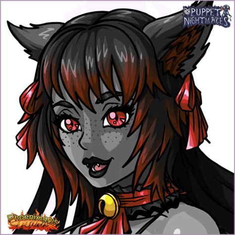 Helpful Neko Portrait Game Sprites By Phoenixignis Hentai Foundry