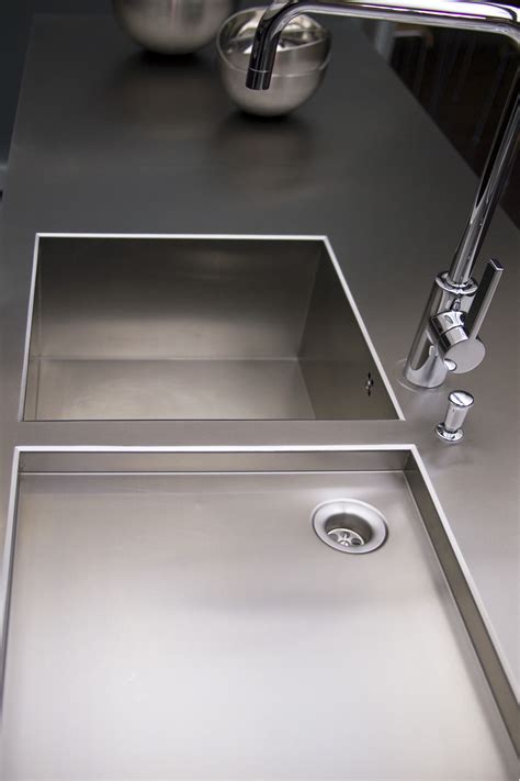Inox Sink and Worktop in One Piece | Einrichtung, Wohnen, Design