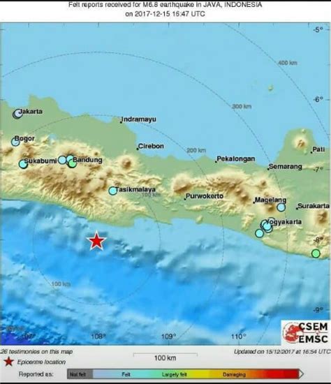 GEMPABUMI MENGGUNCANG WILAYAH SUKABUMI JAWA BARAT Media Seputar Kita