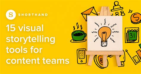 Visual Storytelling Tools For Content Teams