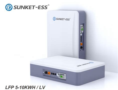 SUNKET ESS Magazyn Energii 10kWh 51 2 V LiFEPO4 LFP 10kWh LV Cena