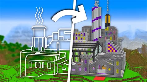 How To Make A Working Factory In Minecraft Design Talk