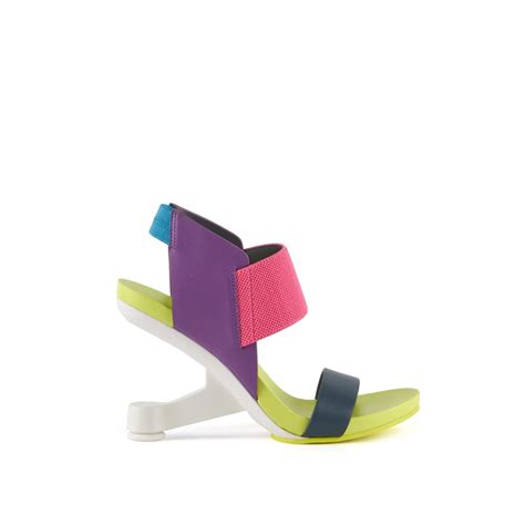 United Nude Eamz Raiko Rainbow Hohe Sandaletten Leonessa Sc