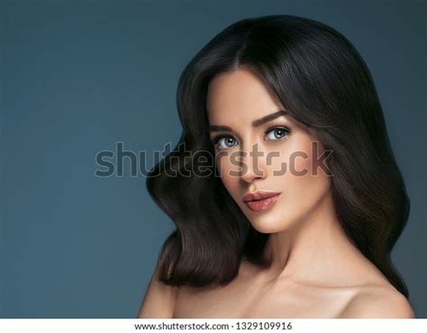 Beautiful Hair Woman Long Brunette Beauty Stock Photo 1329109916 Shutterstock