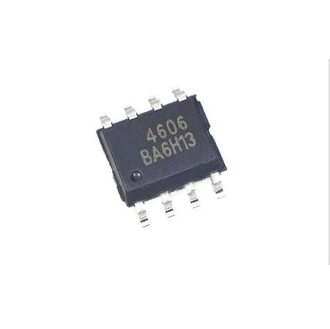 20pcs/LOT AO4606 4606 N+P channel MOS transistor SOP 8-in Integrated ...