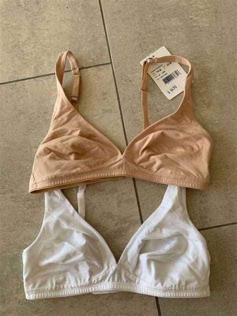 NEU Bustier Bh B B Nude Weiss Set Teile Hochwertig Neu Und