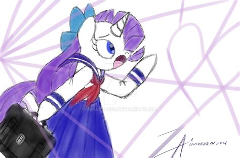 Rarity Running Late D By Jspatronus On Deviantart