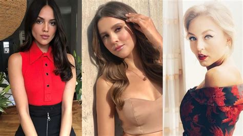 Eiza González Geraldine Bazán y Anette Michel en bikini las vacaciones de Semana Santa de las