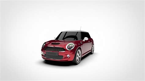 Artstation Mini Cooper S 3d Model Resources