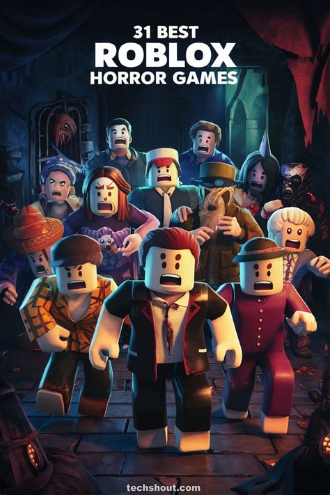 Horror Games To Play On Roblox