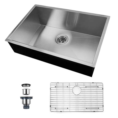 18 Gauge 304 Stainless Steel Handmade Undermount PVD Nano Kitchen Sink