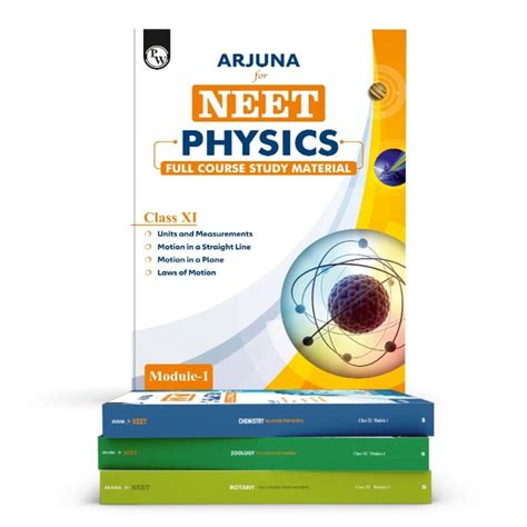 Pw Arjuna Class 11th Neet Full Course Study Material Set Phy Chem