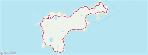 Tiree Ultramarathon Course