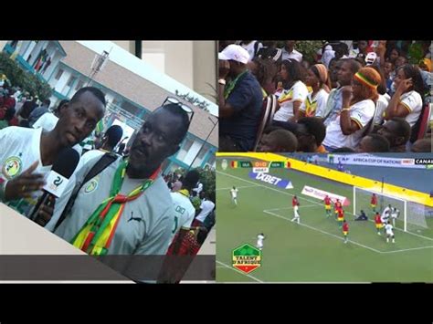 SÉNÉGAL vs GUINÉE Fan zone à l université Assane Seck ziguinchor