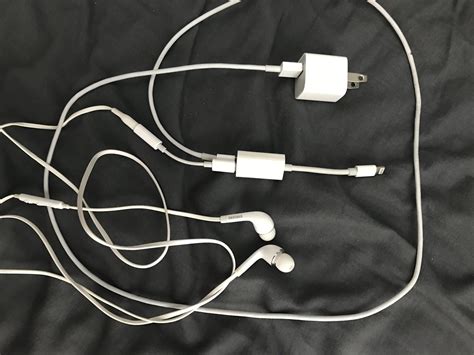 Having to use two adapters to listen to music and charge my iPhone 7