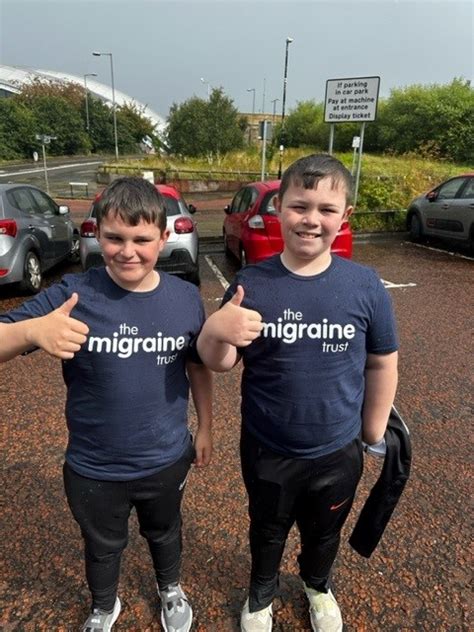 Brothers take on zipwire challenge - The Migraine Trust