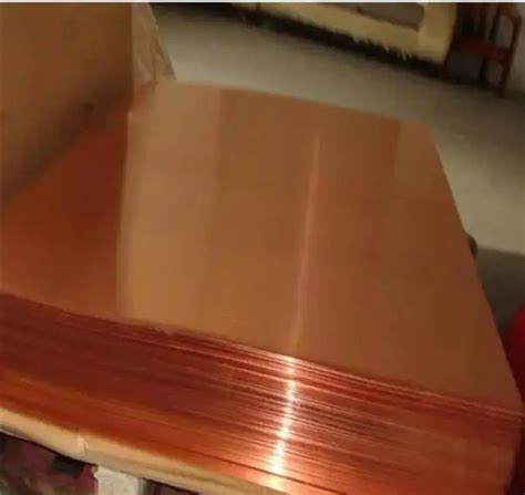 High Quality Copper Sheet Brass High Purity C C