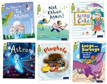 Oxford Reading Tree Story Sparks Oxford Level 7 Mixed Pack Of 6