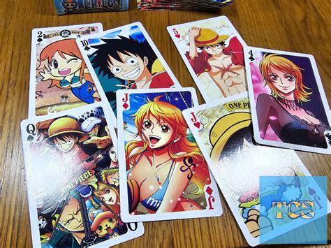 One Piece Poker Playing Cards Alt Arts - Etsy