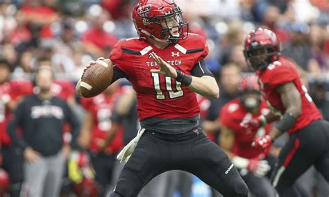 Texas Tech's Frosh QB Alan Bowman Gives OSU Defense Unique Challenge ...