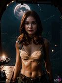 Karen Gillan Jumanji Ruby Roundhouse AI Generated Porn Comics Sex Games SVSComics