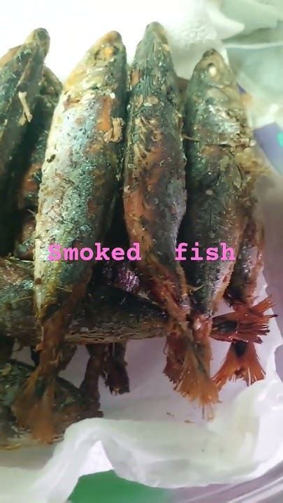 Smoked Fish Tinapa Youtube