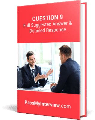 26 Vice President Interview Questions & Answers | PassMyInterview.com