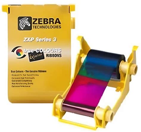 Zebra Zxp Series 3 Printer Ribbon At Rs 2800 Zebra Card Printer