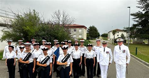 Ain Les stagiaires de la préparation militaires brevetés à La Valbonne