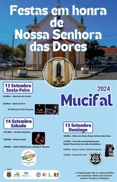 festas da senhora das dores  em mucifal
