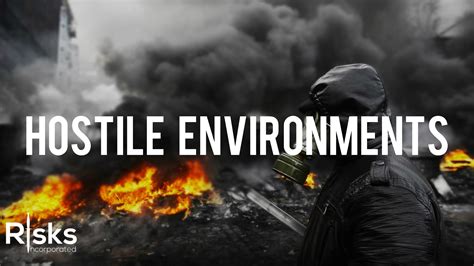 Hostile Environment Awareness Training | Risks Incorporated