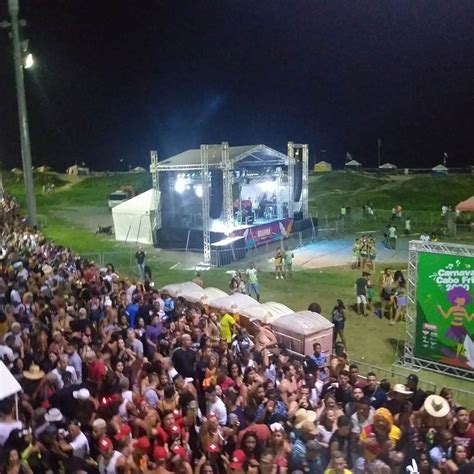 Ltimo Dia De Carnaval Tem Programa O Blocos Em Cabo Frio No Rj