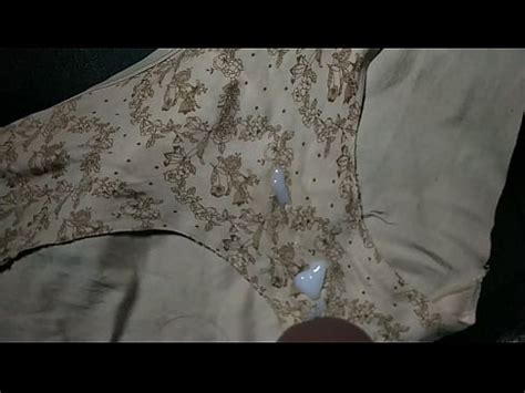 Cum On My Wife Panties Xvideos