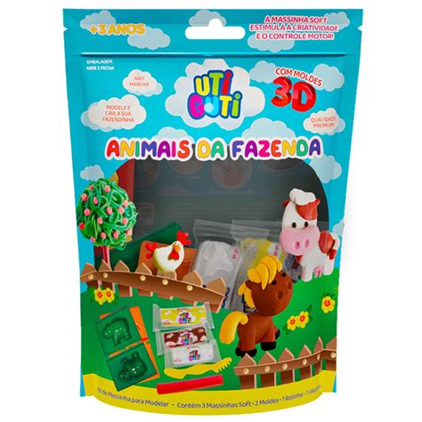 Animais De Massinha De Modelar - 10